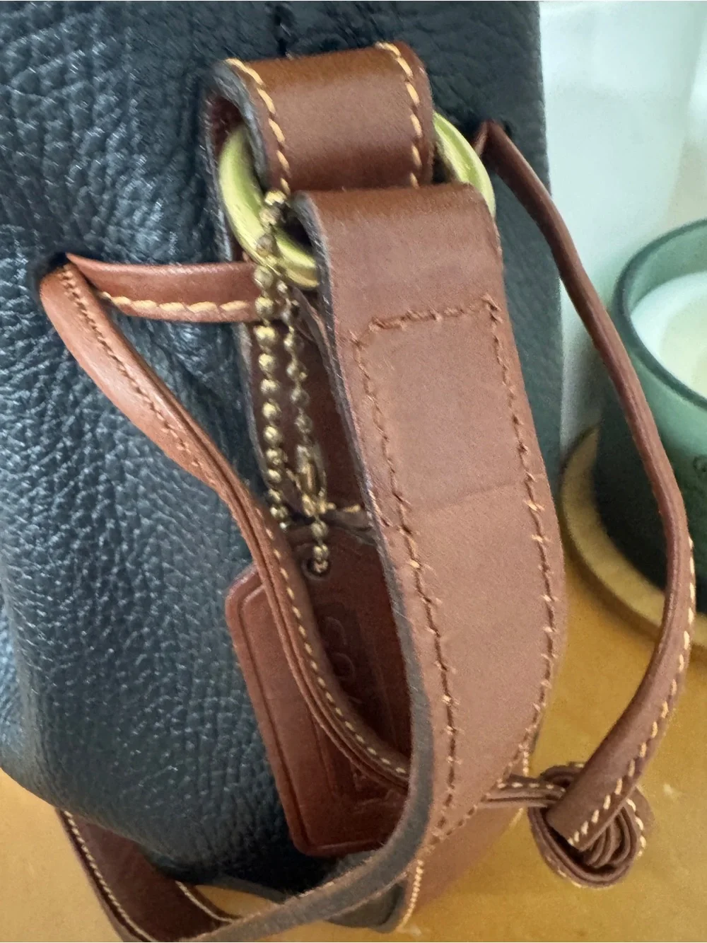 Coach Sheridan drawstring bucket bag